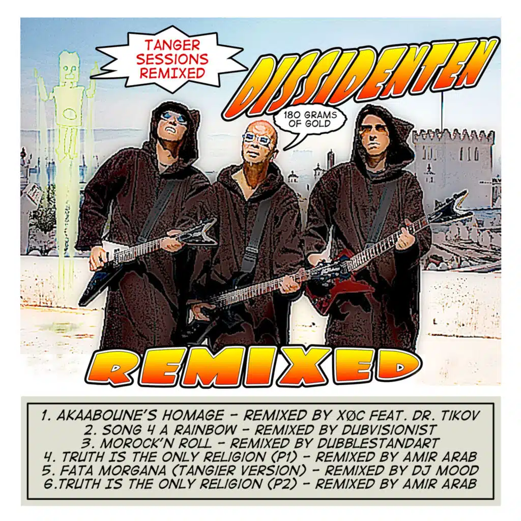 Akaaboune's Homage (Remixed by XØC feat. Dr. Tikov)