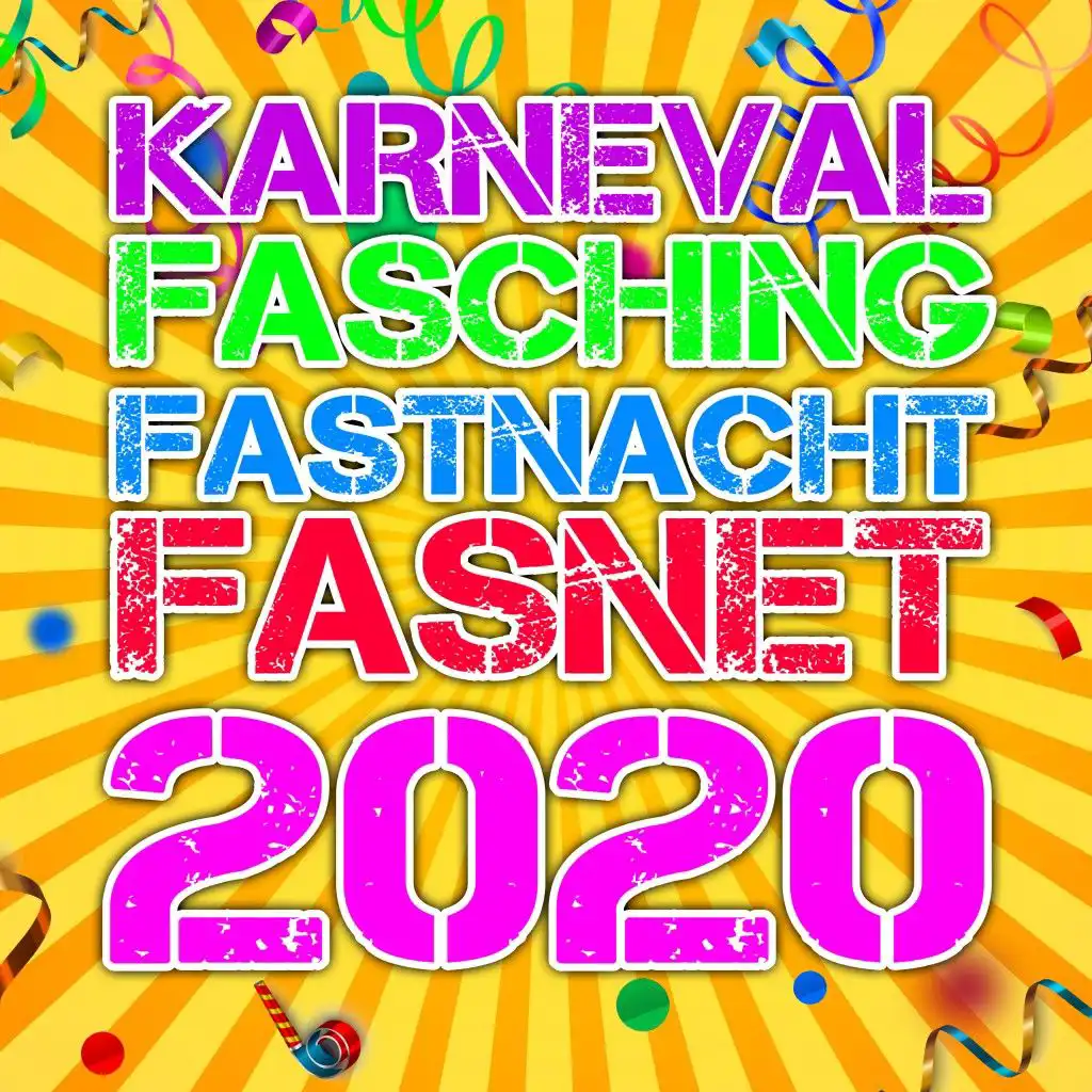 Karneval Fasching Fastnacht Fasnet 2020