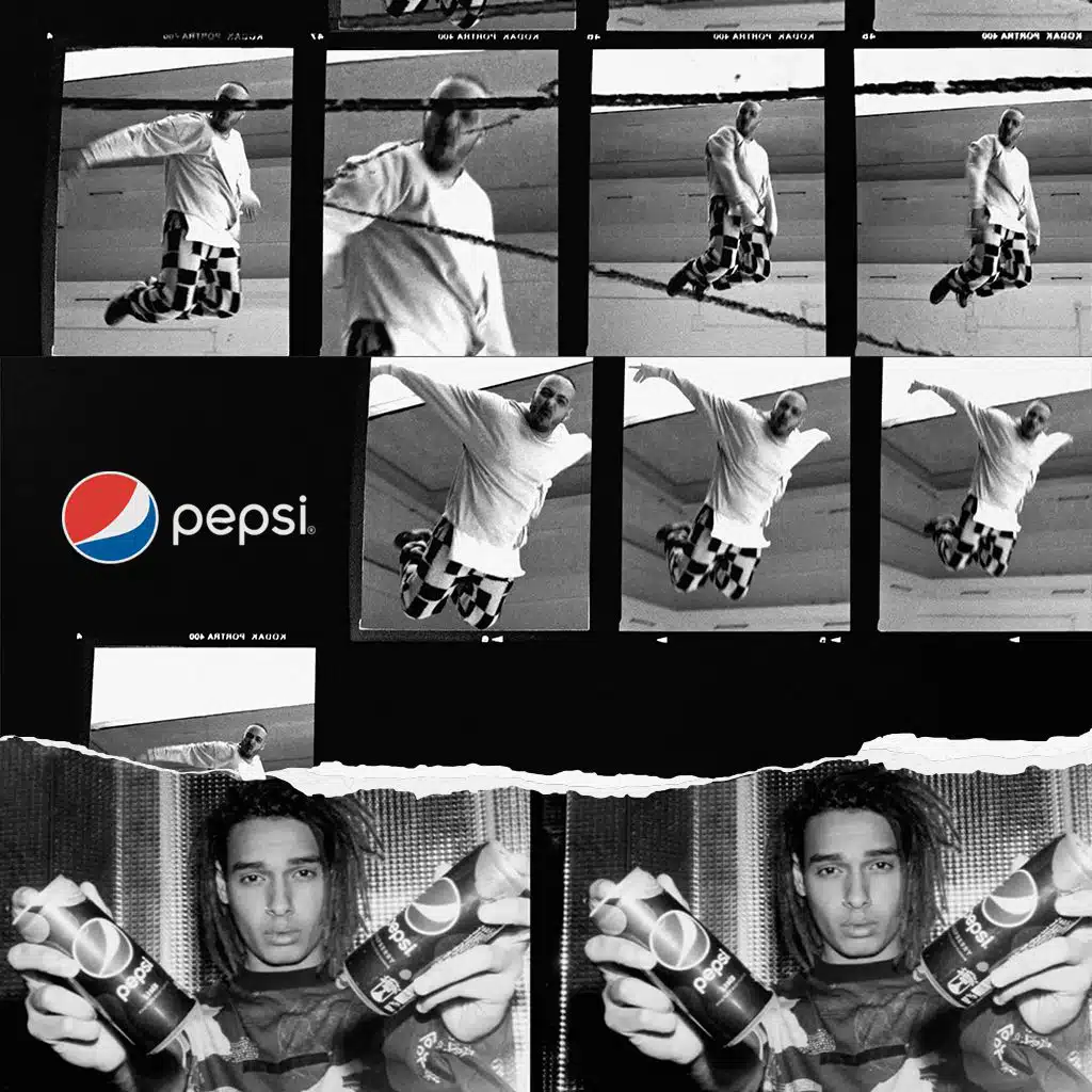 بيبسي بلاك(مع أبيوسف & مروان پابلو)