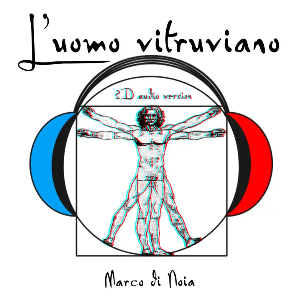L'uomo vitruviano (3D audio version)