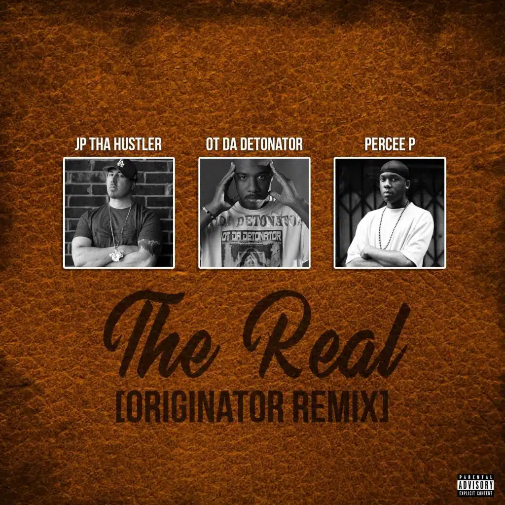 The Real (Originator Remix) [feat. Percee P] [feat. Lupah Phaiym]