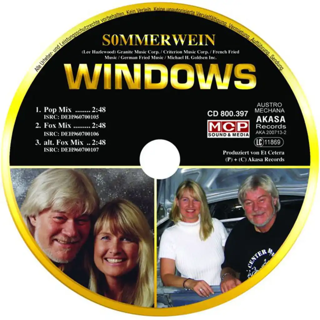 Sommerwein (Pop Mix)