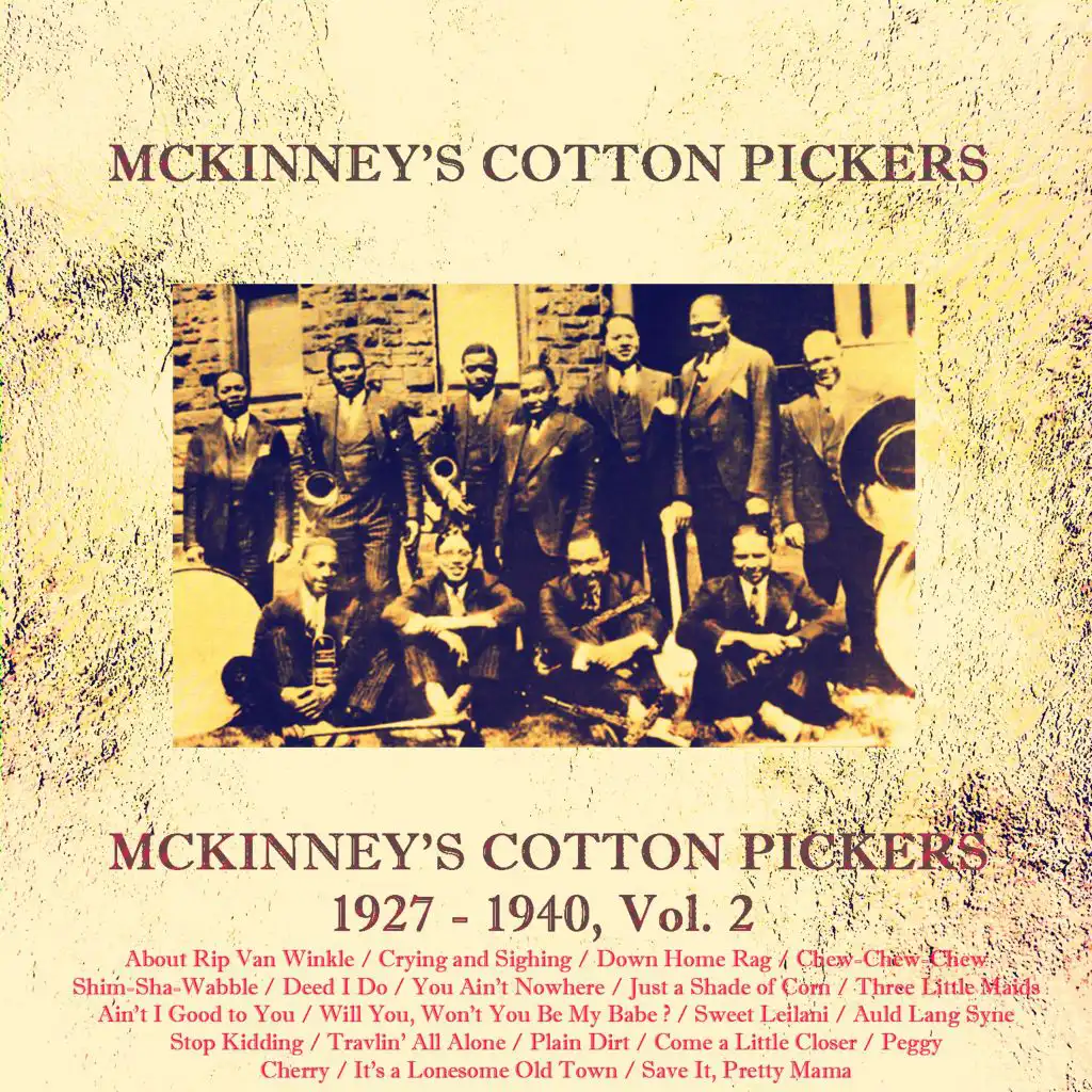 Mckinney's Cotton Pickers, 1927 - 1940, Vol. 2