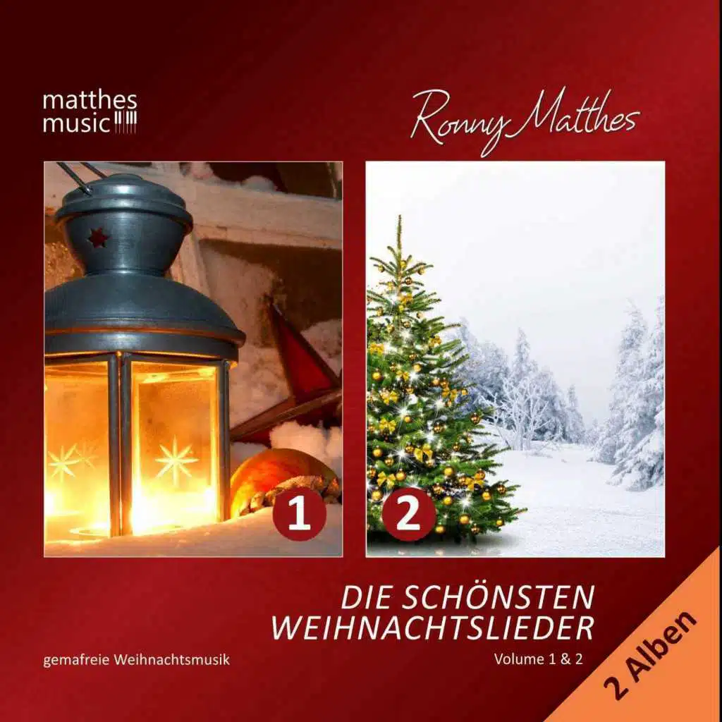 Die schönsten Weihnachtslieder (Vol. 1 & 2) - Gemafreie instrumentale Weihnachtsmusik