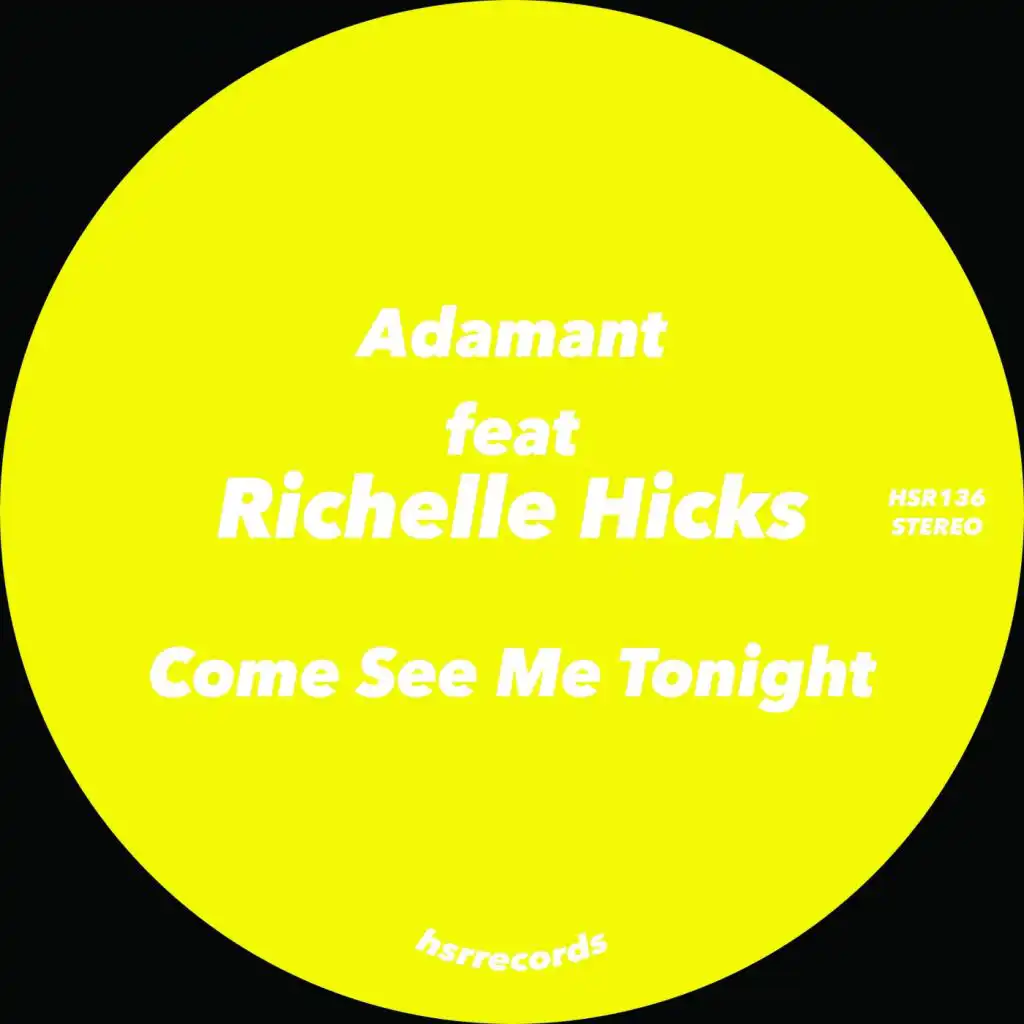 Come See Me Tonight (Intro Mix) [feat. Richelle Hicks]