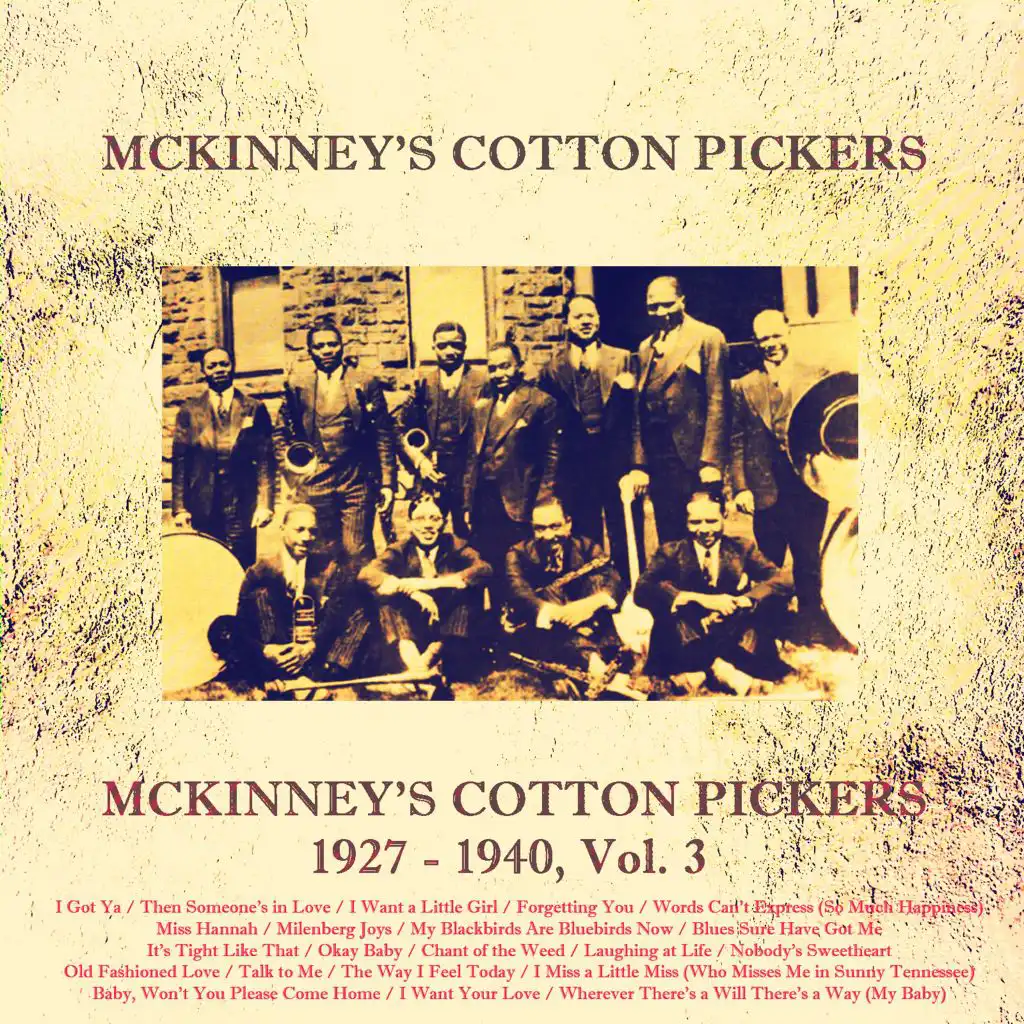 Mckinney's Cotton Pickers, 1927 - 1940, Vol. 3