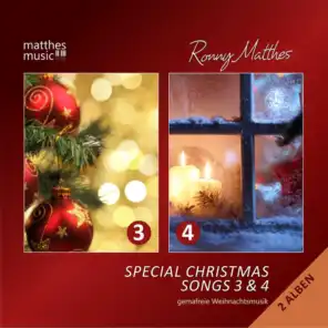 Special Christmas Songs, Vol. 3 & 4 (Doppelalbum) - Gemafreie Weihnachtsmusik [Deutsche & Englische Weihnachtslieder]