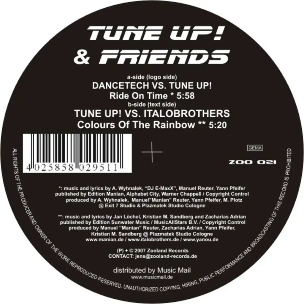 Tune Up! & Friends EP