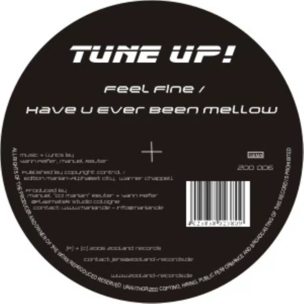 Have U Ever Been Mellow (Verano Short Edit)
