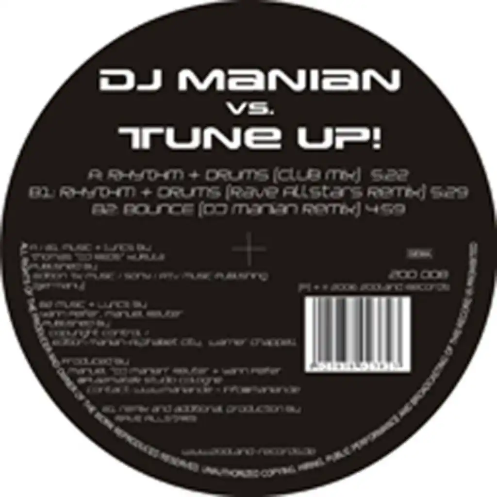 Bounce (DJ Manian Radio Edit)