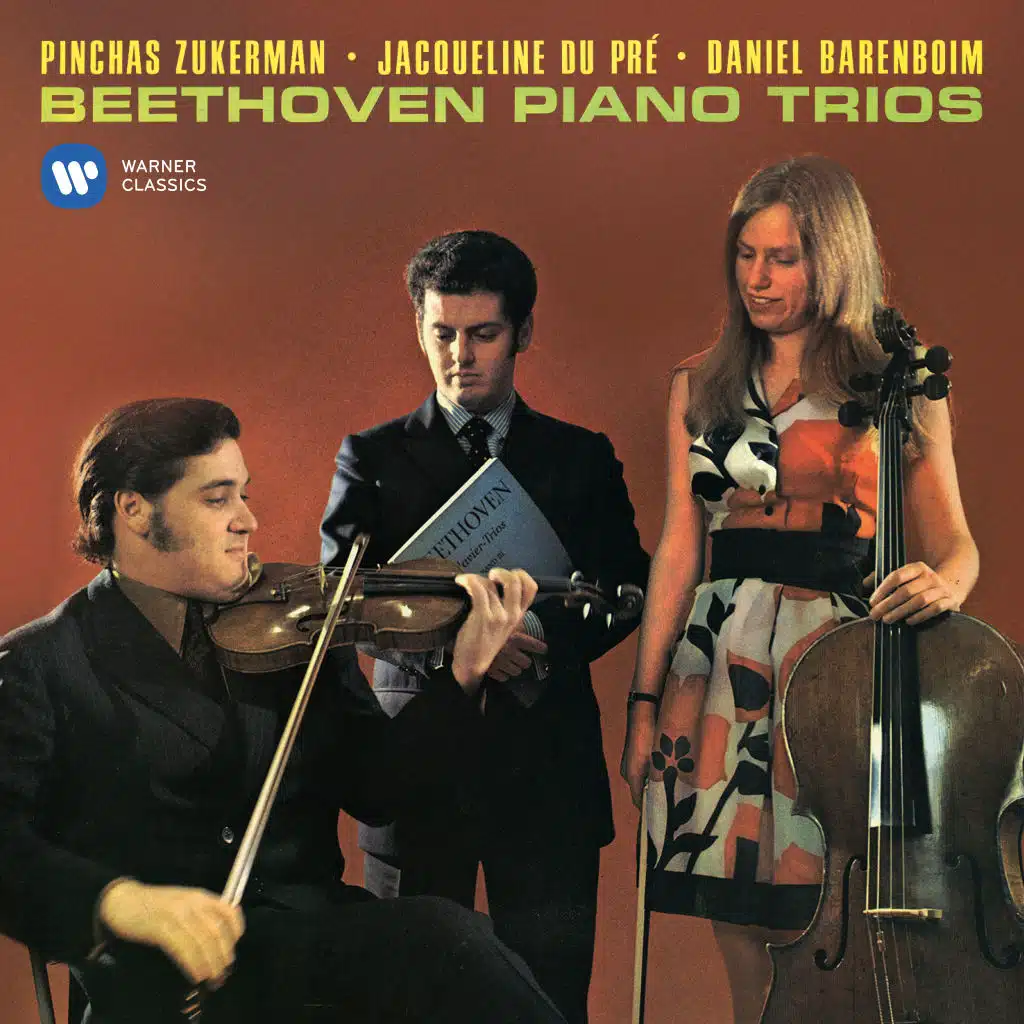 Jacqueline du Pré, Pinchas Zukerman & Daniel Barenboim