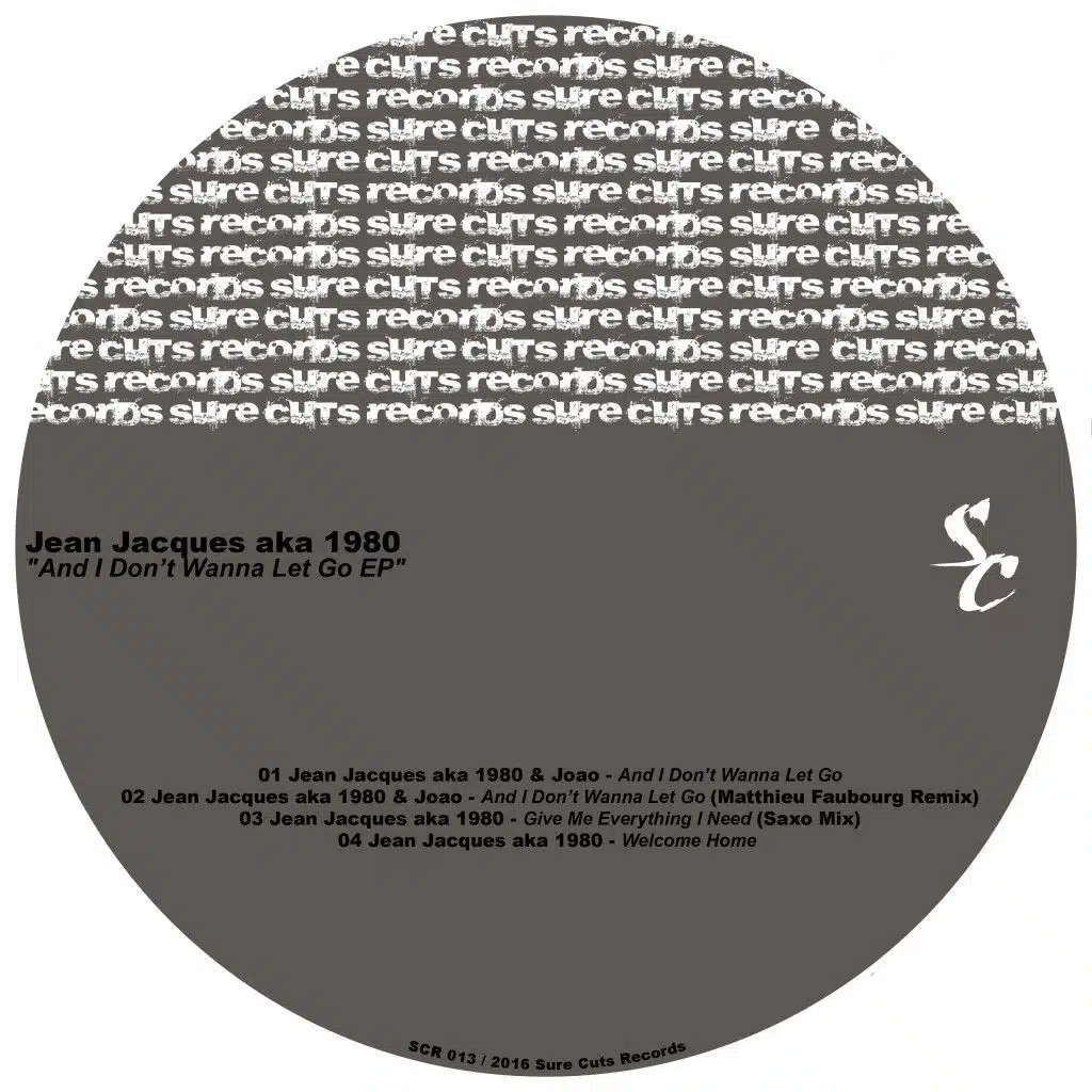 And I Don't Wanna Let Go EP