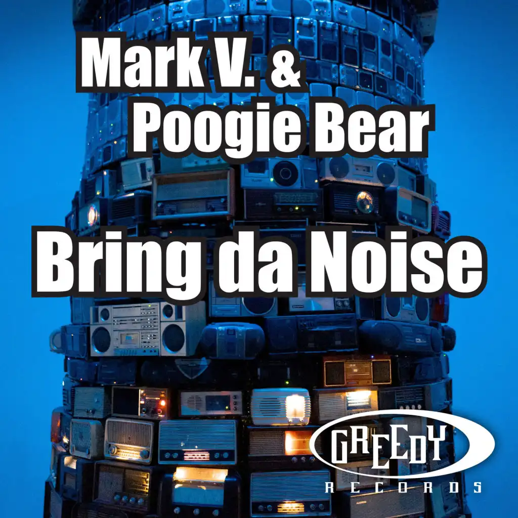 Mark V. & Poogie Bear
