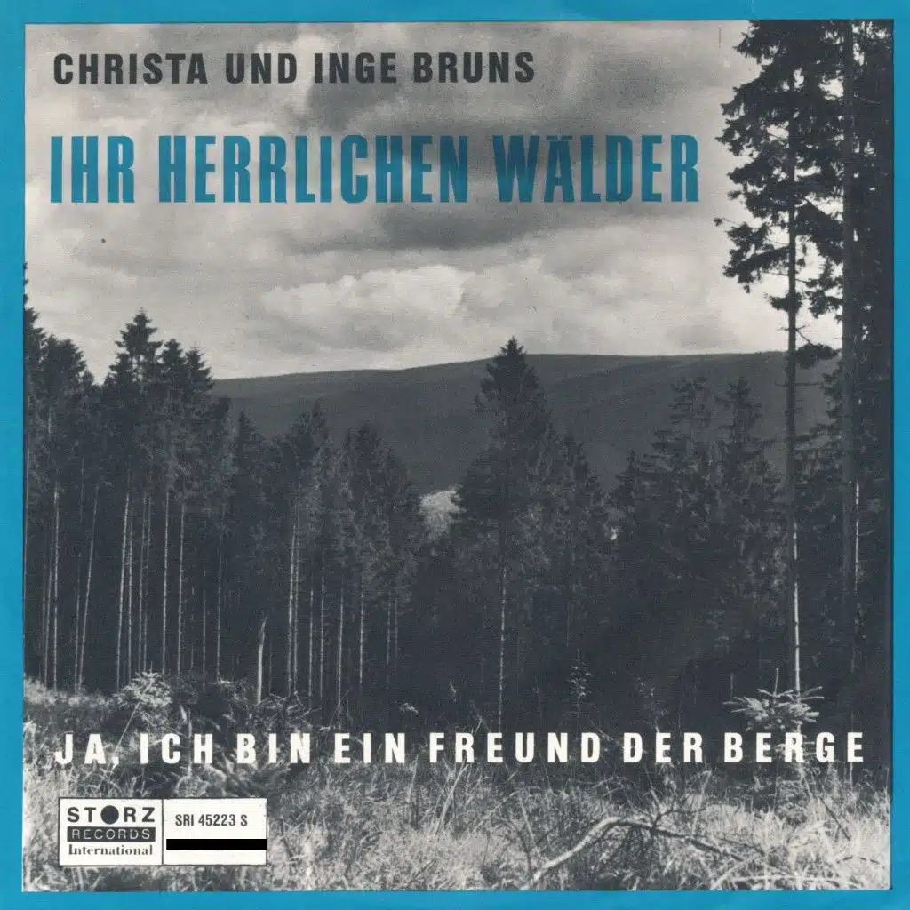 Ihr herrlichen Wälder