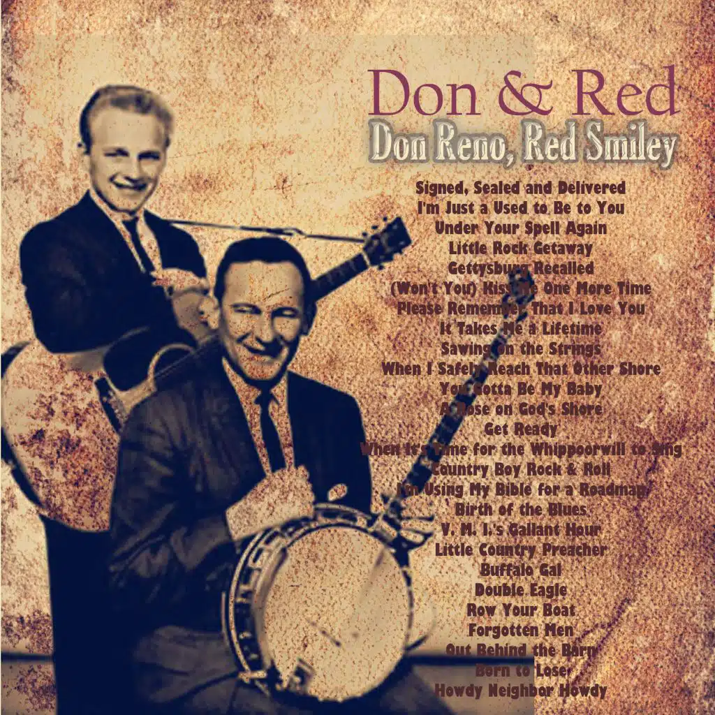 Don Reno and Red Smiley