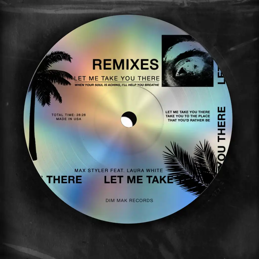 Let Me Take You There (feat. Laura White) (KC Lights Remix)