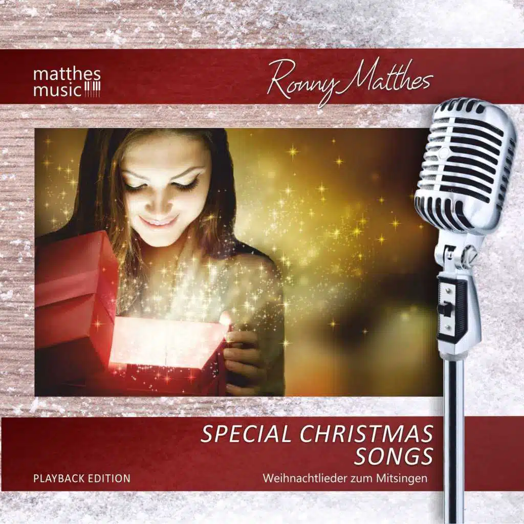 Special Christmas Songs - Playback / Karaoke (Vol. 1) - Weihnachtslieder zum Mitsingen [Gemafreie Weihnachtsmusik] (Playback / Karaoke Edition)