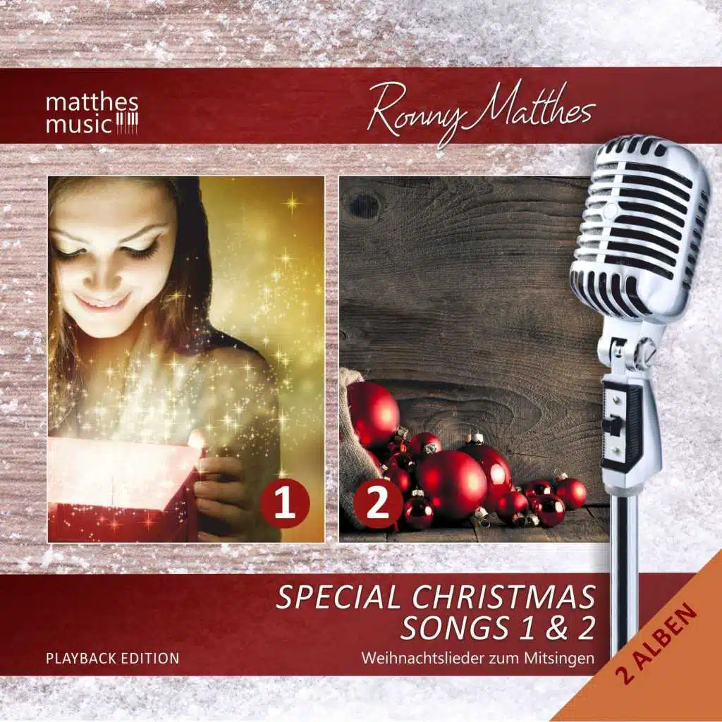 Special Christmas Songs (Vol. 1 & 2) - Playback / Karaoke [Weihnachtslieder Zum Mitsingen] - Gemafreie Musik
