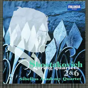 String Quartet No.2 in A major Op.68 - III Valse : Allegro
