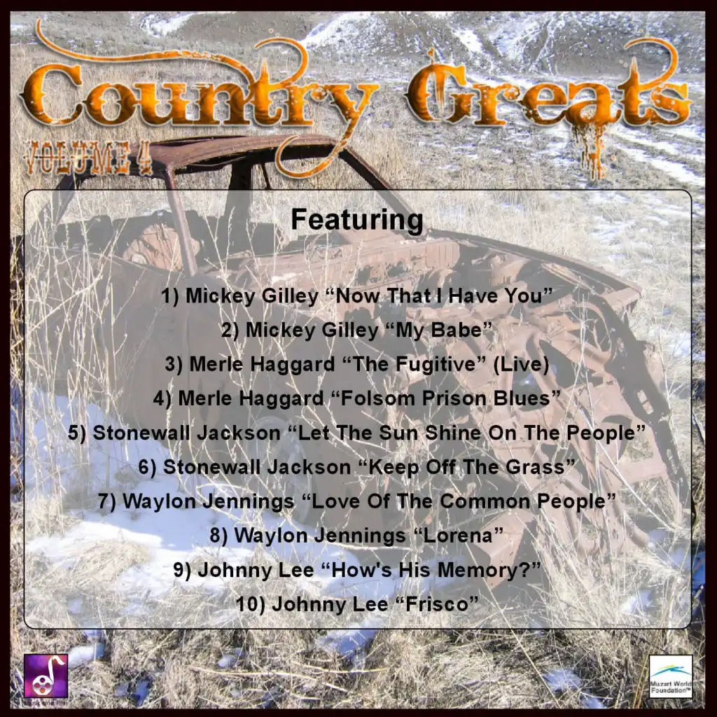 Country Greats, Vol. 4