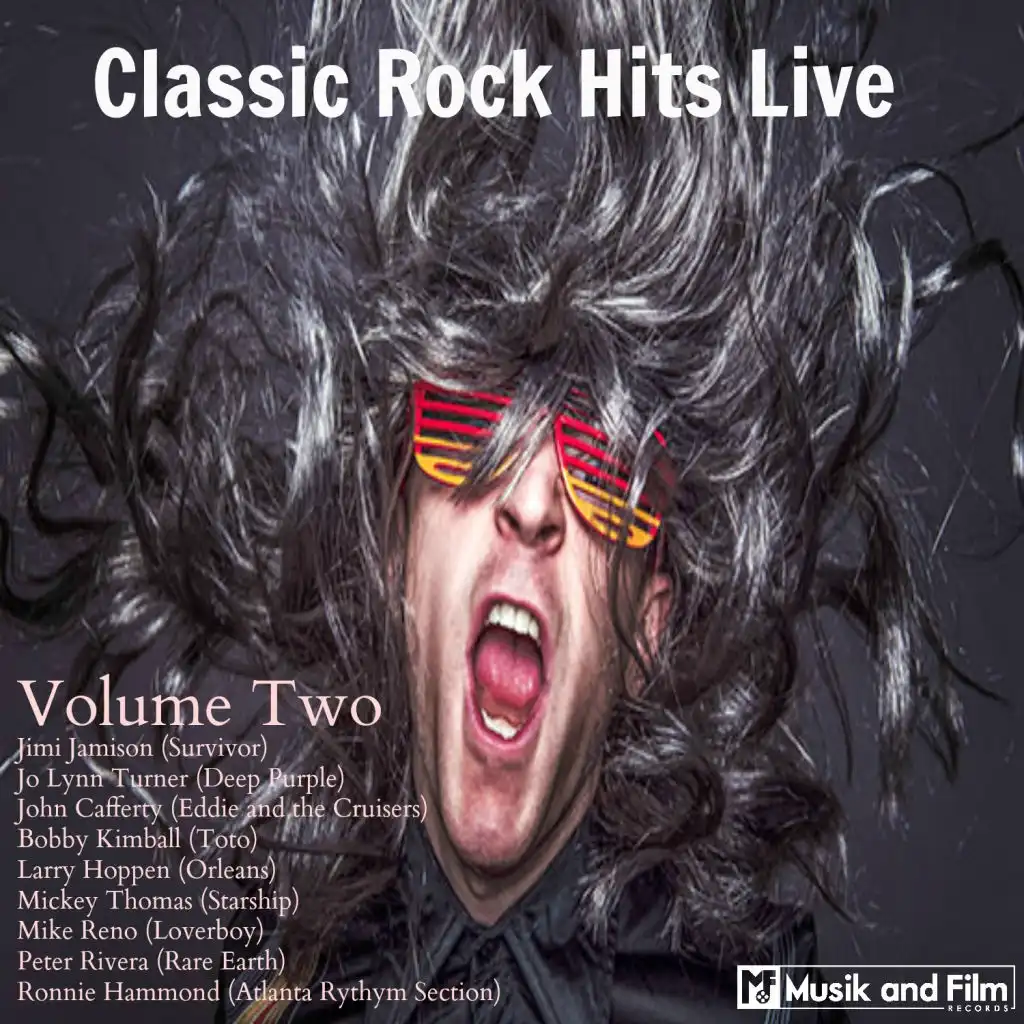 Classic Rock Hits Live, Vol. 2