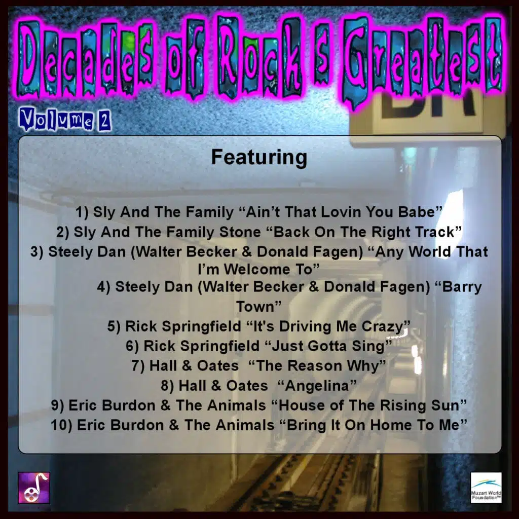Decades of Rock's Greatest , Vol. 2