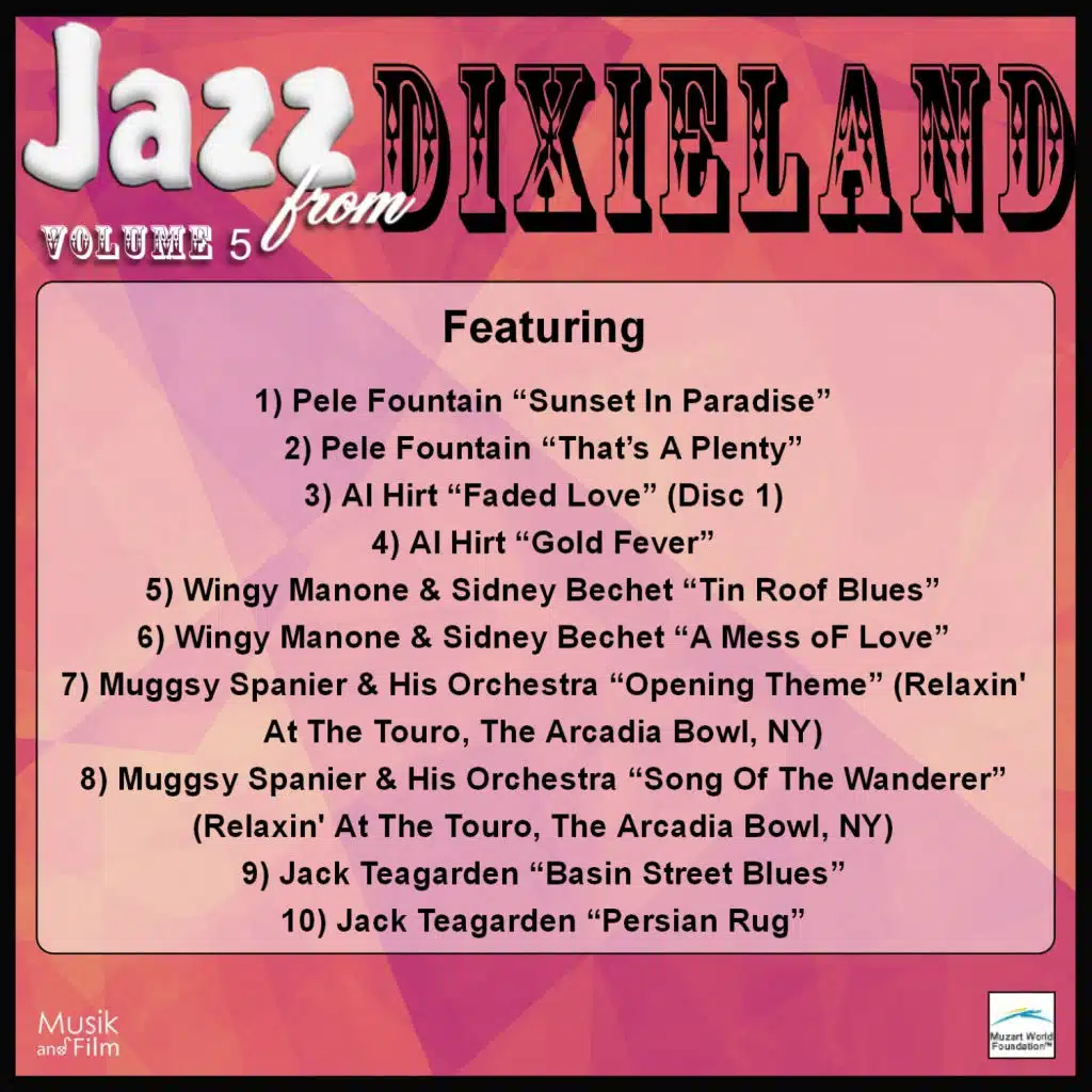 Wingy & Sidney Bechet Manone