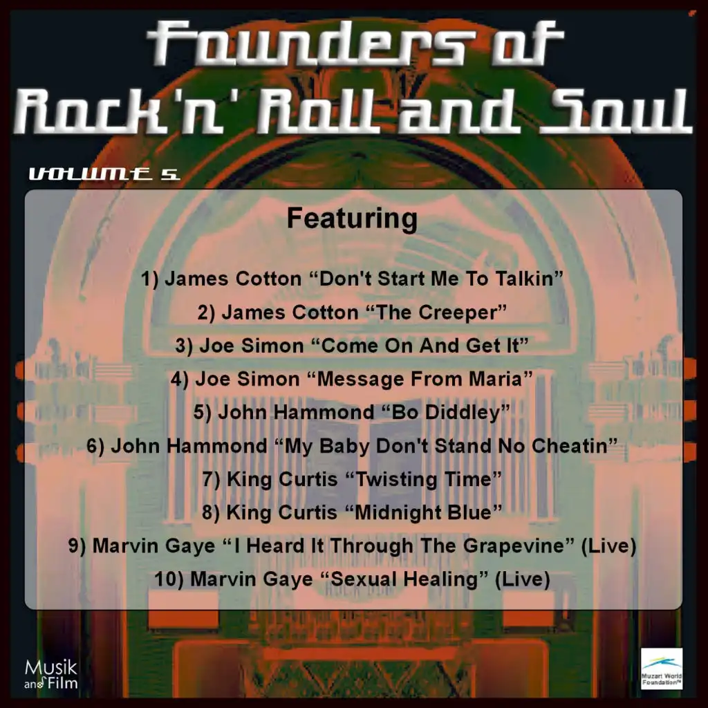 Founders of Rock 'N' Roll and Soul, Vol. 5