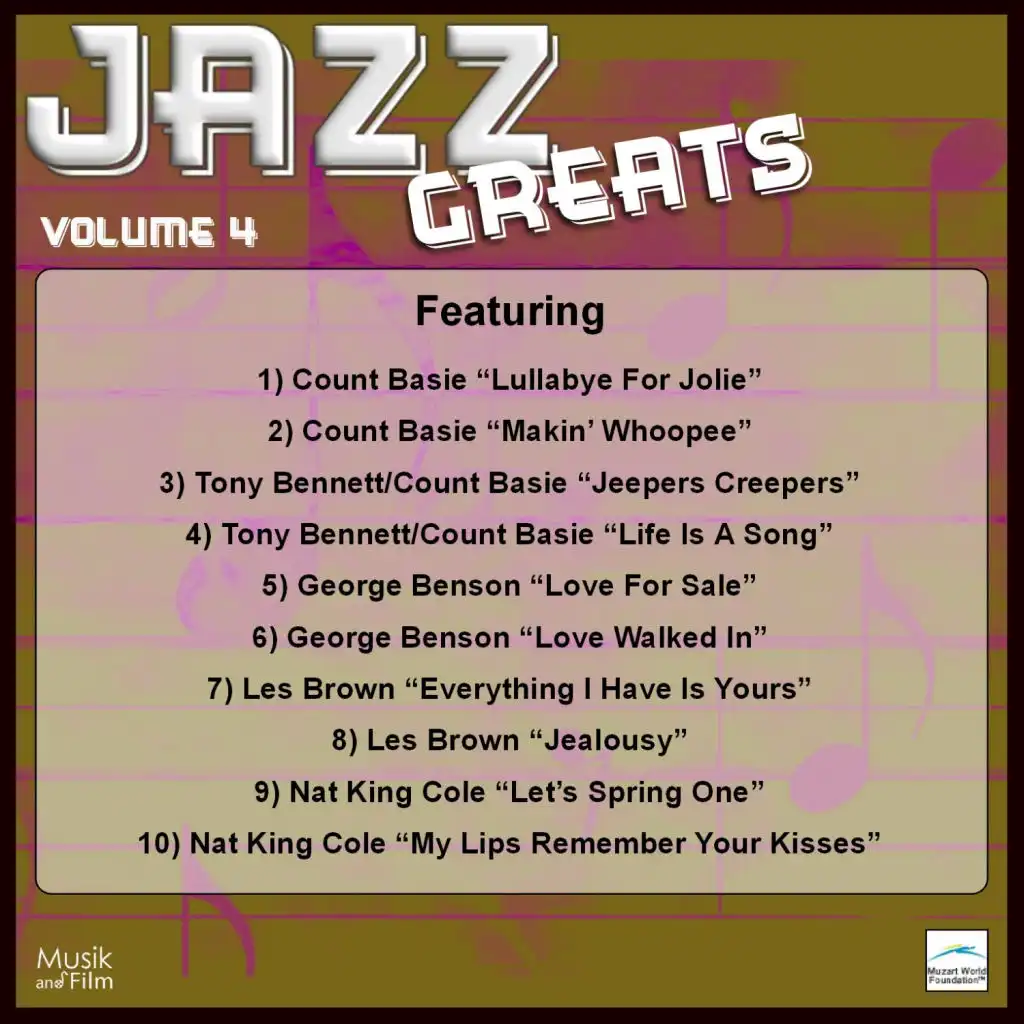 Jazz Greats, Vol. 4