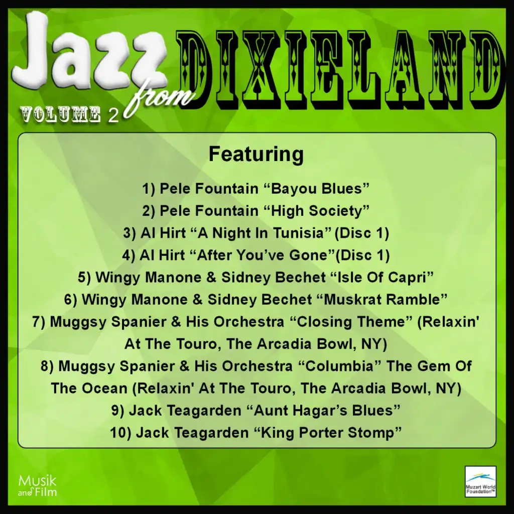 Jazz from Dixieland, Vol. 2