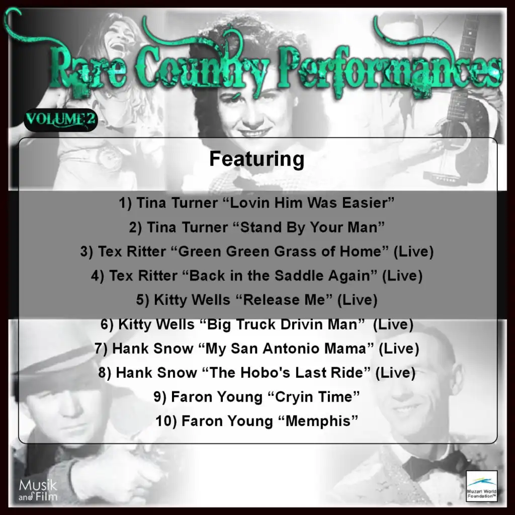 Rare Country Performances, Vol. 2