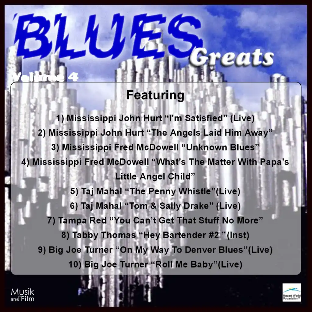 Blues Greats, Vol. 4