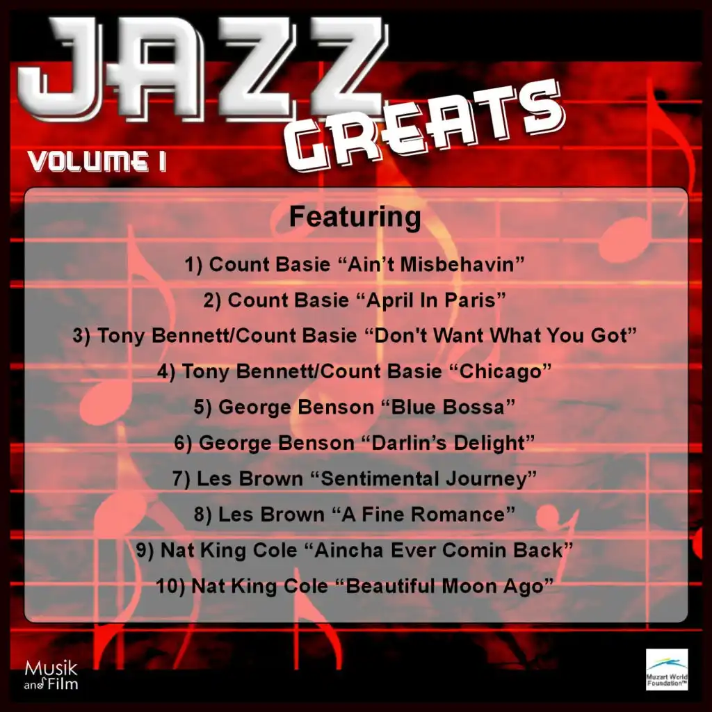 Jazz Greats, Vol. 1