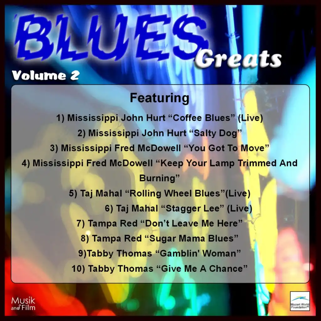 Blues Greats, Vol. 2