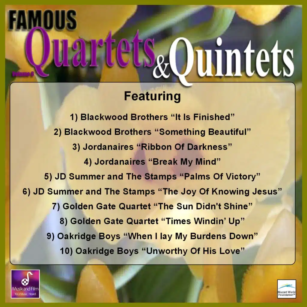 JD Summer and the Stamps