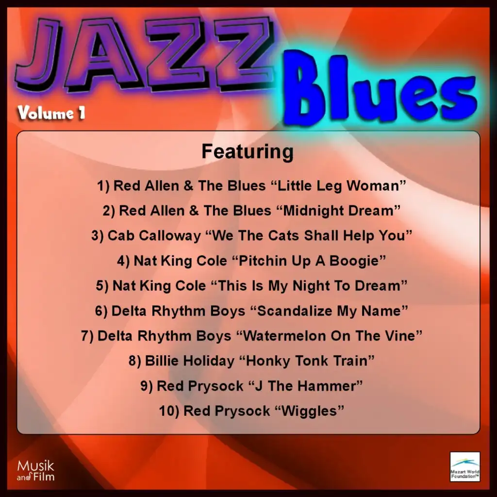 Jazz Blues, Vol. 4