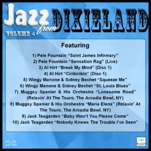 Jazz from Dixieland, Vol. 4