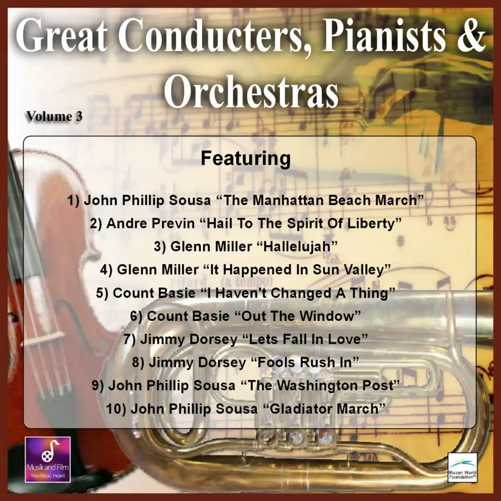 Great Conducters, Pianists and Orchestras, Vol. 3