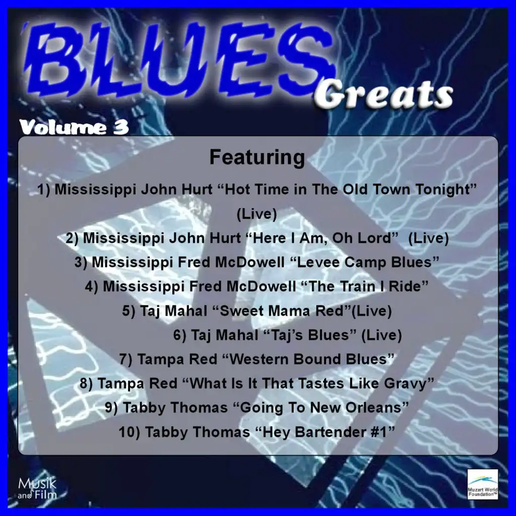 Blues Greats, Vol. 3