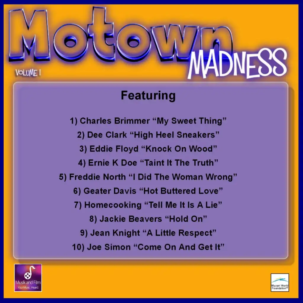 Motown Madness, Vol. 1