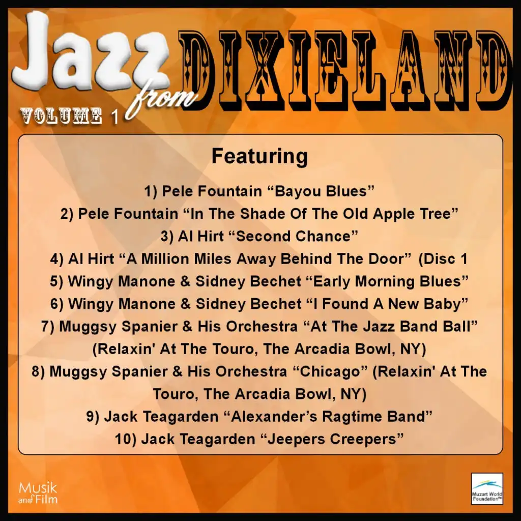 Jazz from Dixieland , Vol. 1