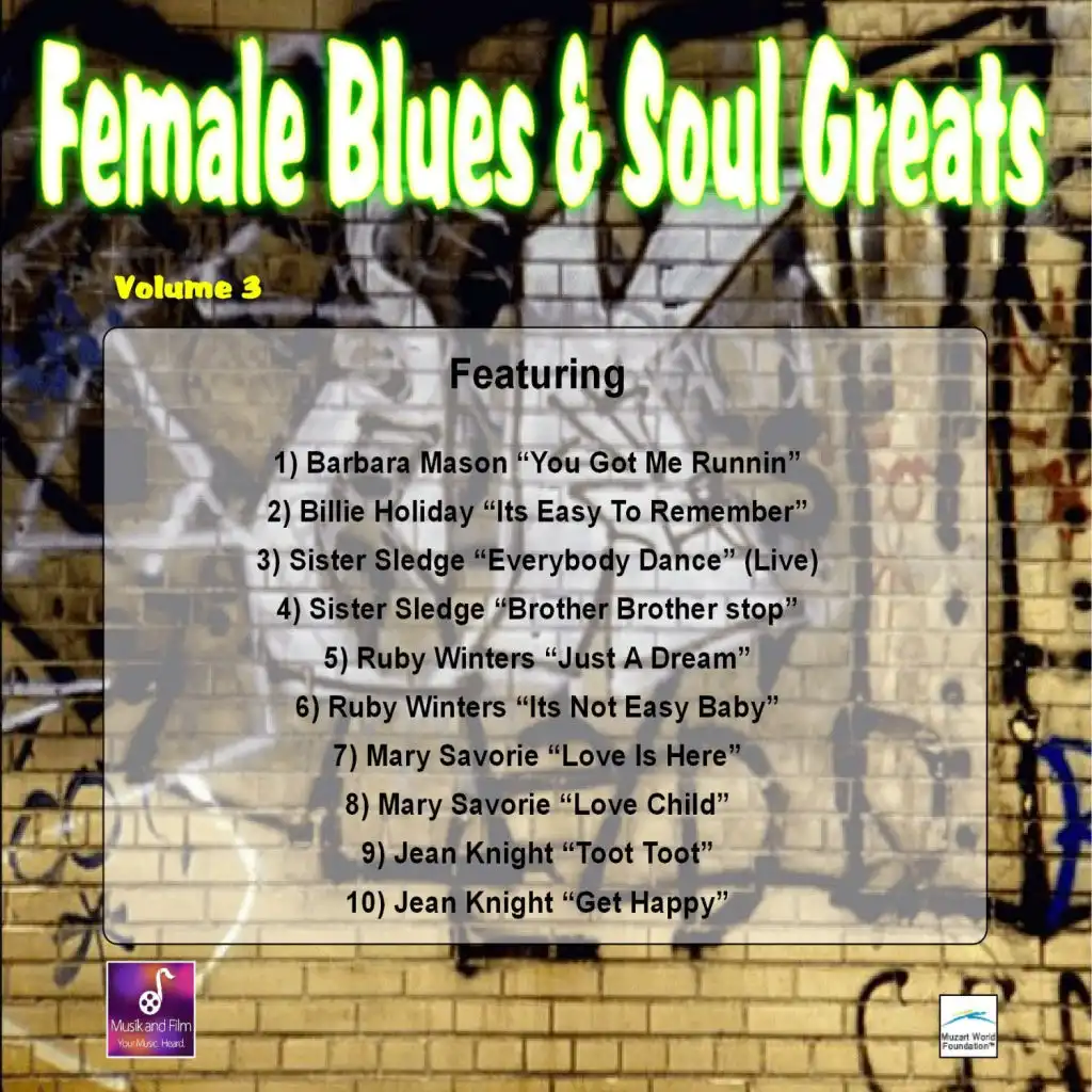 Female Blues and Soul Greats, Vol. 3