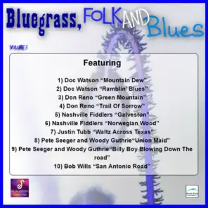 Bluegrass, Folk and Blues, Vol. 1