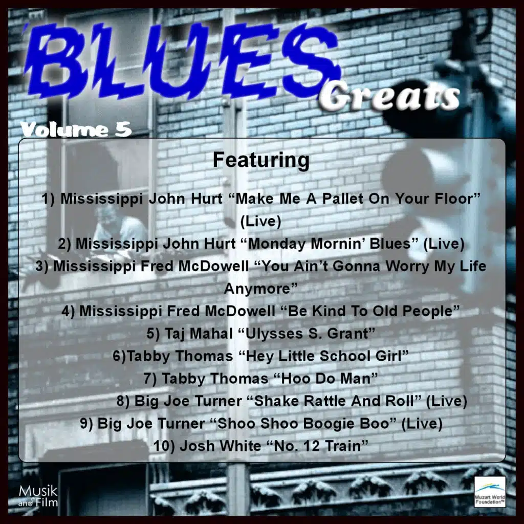 Blues Greats, Vol. 5
