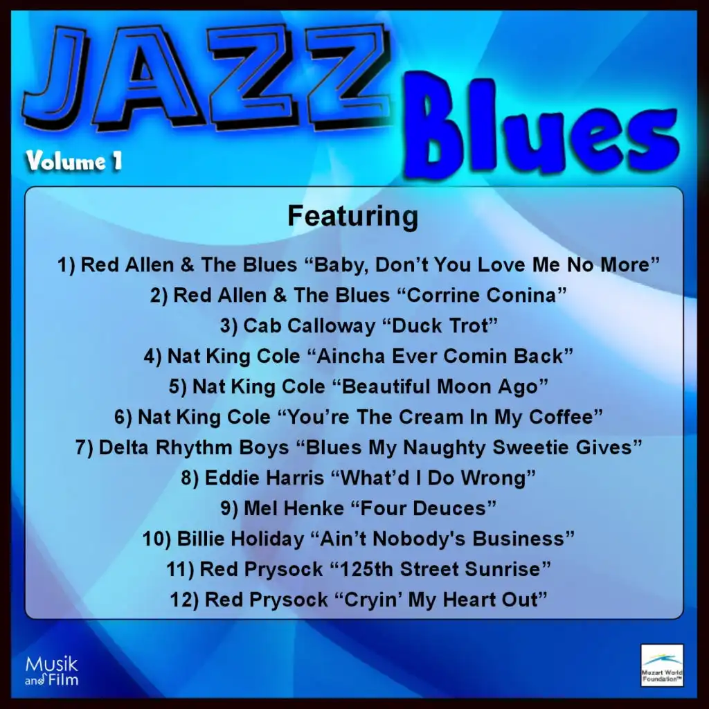 Jazz Blues, Vol. 1