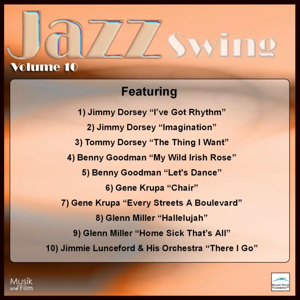 Jazz Swing, Vol. 10