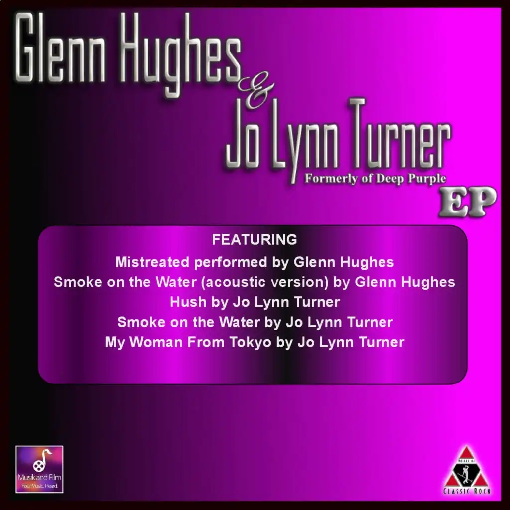 Glenn Hughes and Jo Lynn Turner
