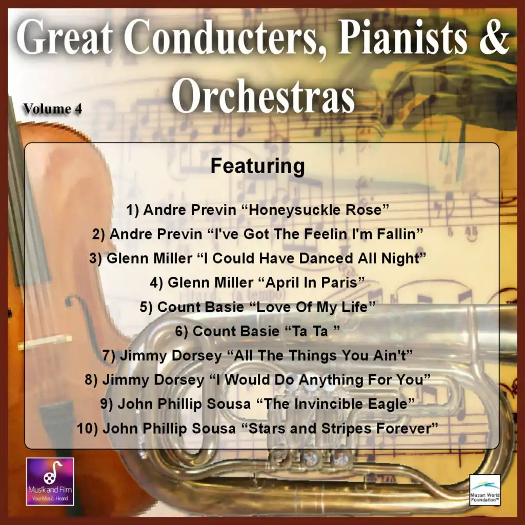 Great Conducters, Pianists and Orchestras, Vol. 4