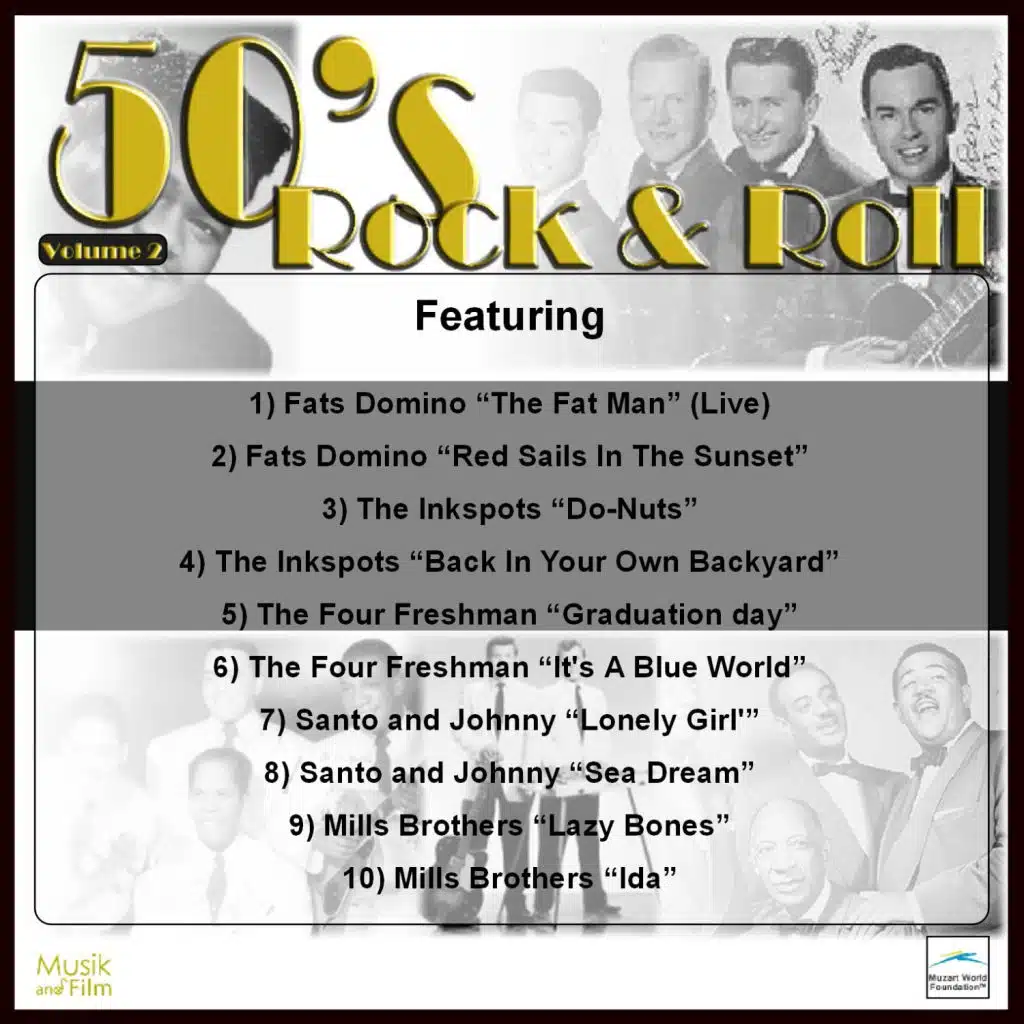 50's Rock and Roll, Vol. 3