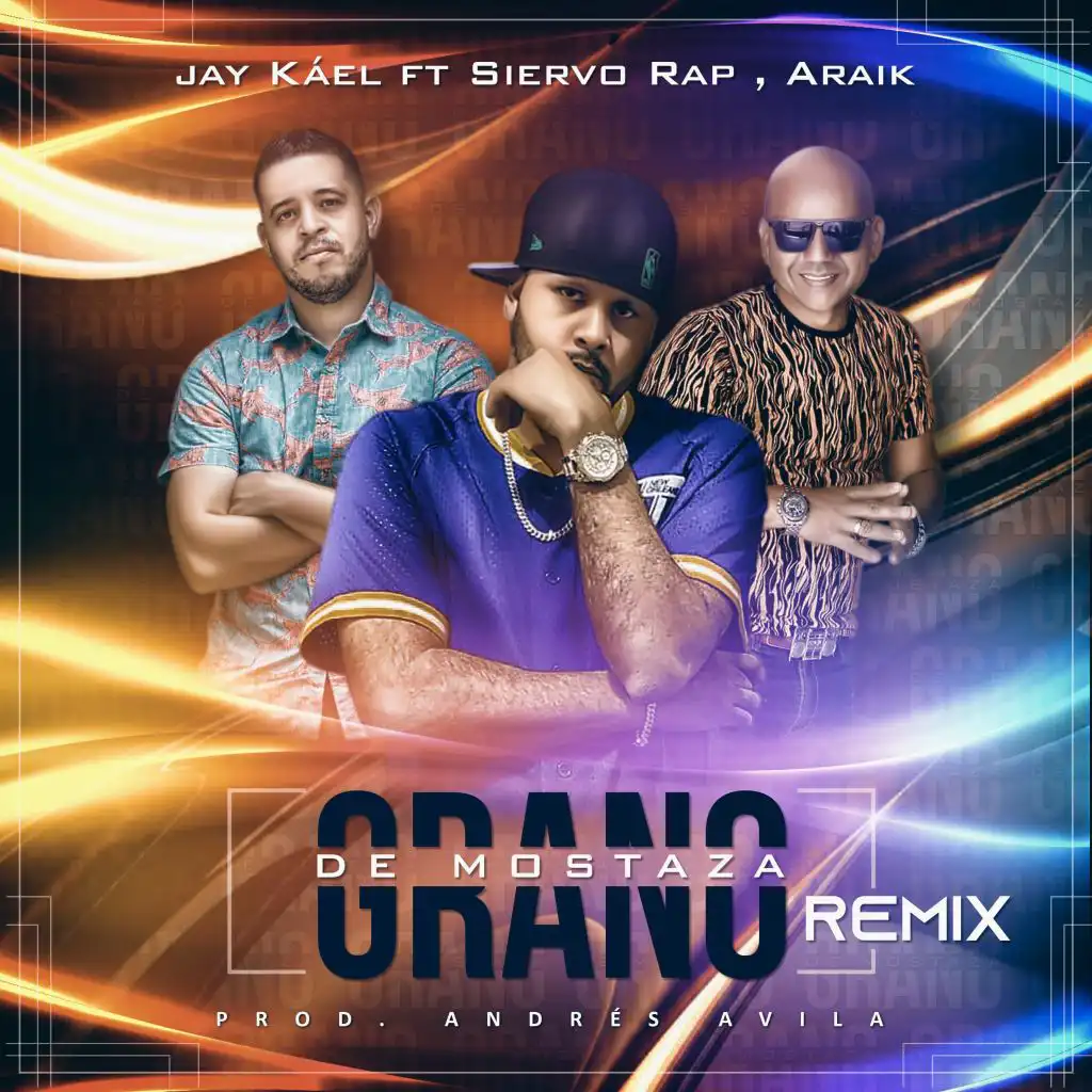 Grano de Mostaza (feat. Siervo Rap & Araik) (Remix)